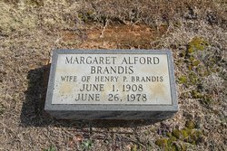 Margaret <I>Alford</I> Brandis 