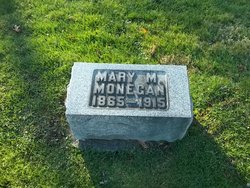 Mary M <I>Wagoner</I> Monegan 