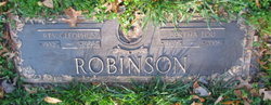 Rev Cleophus Robinson Sr.