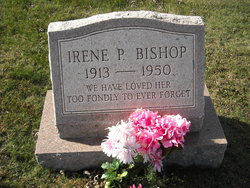 Cora Irene <I>Pennington</I> Bishop 