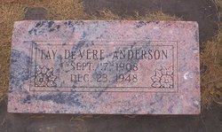 Fay DeVere Anderson 