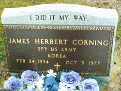James Herbert “Herbie” Corning 