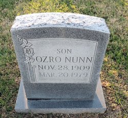 Ozro Nunn 