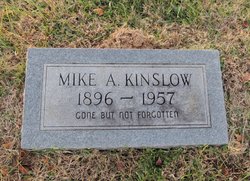 Michael Ambrose “Mike” Kinslow 