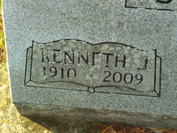 Kenneth John James 
