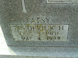 Frederick Henry “Patsy” James 