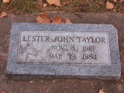 Lester John Taylor 