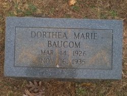 Dorthea Marie Baucom 