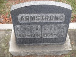 Charlotte Elma <I>Burgess</I> Armstrong 
