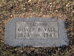 Oliver Richard “Ollie” <I>Veal</I> Vale 