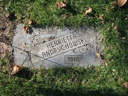 Henrietta <I>Cholewa</I> Andrychowski 