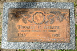 Thomas P Abbate 