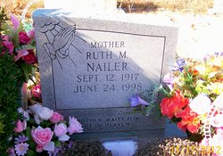 Ruth Mae <I>Guffey</I> Nailer 