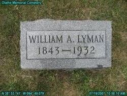 William Arms Lyman 