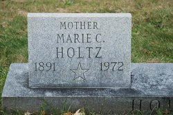 Marie C. <I>Lindelof</I> Holtz 