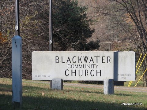 Blackwater Community Church Cemetery