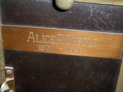 Alice R <I>O'Shea</I> Castle 