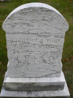 Dorothy Alvetta <I>York</I> Gregg 