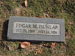 Edgar Monroe Dunlap 