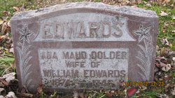 Ada Maud <I>Dolder</I> Edwards 