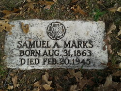 Samuel Ashby Marks 