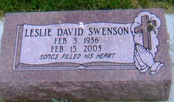 Leslie David Swenson 