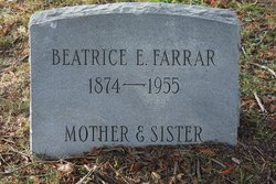 Beatrice Estelle <I>Grundman</I> Farrar 