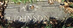 Emma J <I>Erickson</I> Johnson 