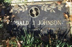 Donald J Johnson 