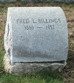 Albert Frederick Lincoln “Fred L.” Billings 