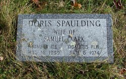 Doris <I>Spaulding</I> Clark 