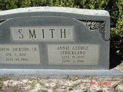 Annie George <I>Strickland</I> Smith 