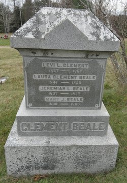 Laura <I>Clement</I> Beale 