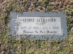 George “Papa” Alexander 