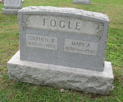 Mary A. <I>Shaffer</I> Fogle 