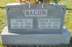 Viola <I>Napier</I> Bacon 