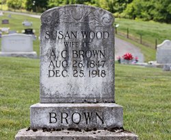Susan Mildred <I>Wood</I> Brown 