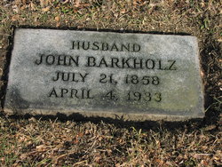 John Barkholz 
