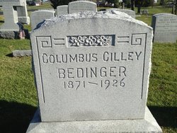 Columbus Cilley Bedinger 