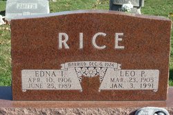 Leo P. Rice 