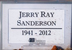 Jerry Ray Sanderson 