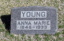 Anna Maria <I>Woodmansee</I> Young 
