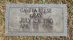 Gaveta <I>Reese</I> Gray 
