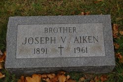 Joseph V Aiken 