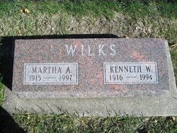 Martha A. <I>Voice</I> Wilks 