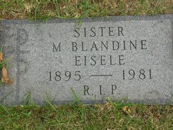 Sr M. Blandine Eisele 