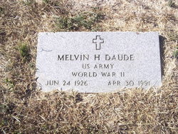 Melvin H. Daude 
