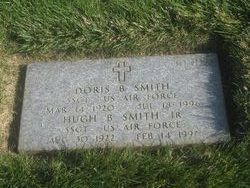 Doris Bernadette <I>Hollon</I> Smith 