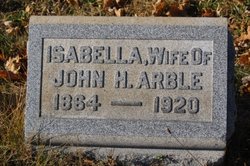 Isabella “Bella” <I>Arble</I> Arble 