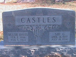 Bessie Bird <I>Davis</I> Castles 